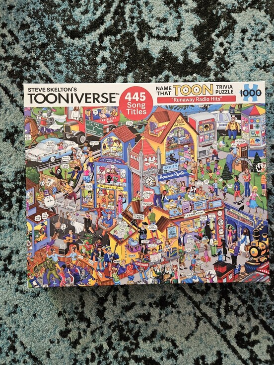 Other - Tooniverse 1000 puzzle. Guess songs!